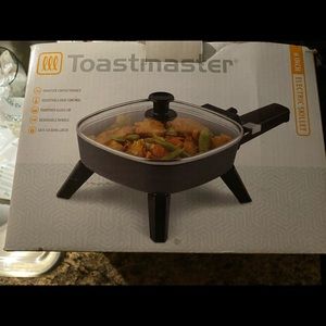 Toastmaster electric skillet